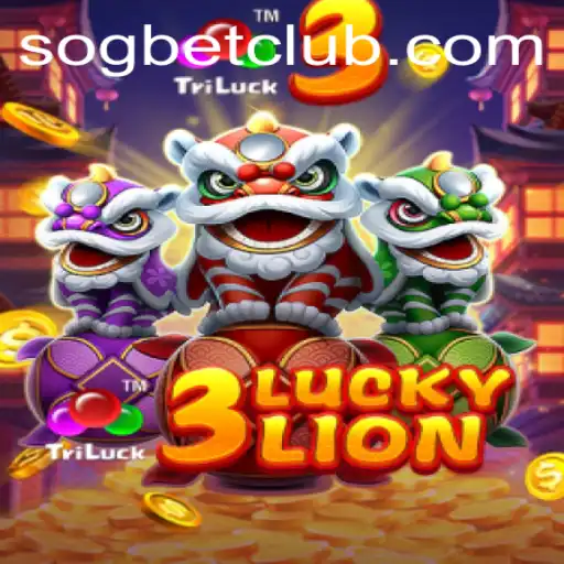 3LUCKYLION: Dive into the Excitement at Sogbet Casino