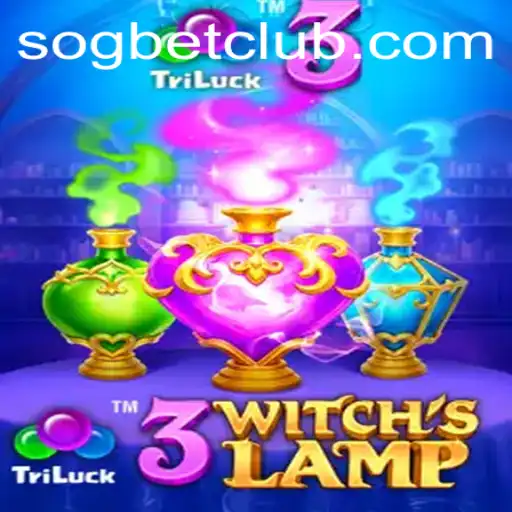 Exploring the Enchanting World of 3WitchsLamp at Sogbet Casino
