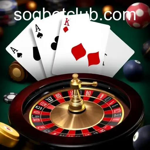 Sogbet Casino: Exploring the World of Casino Games